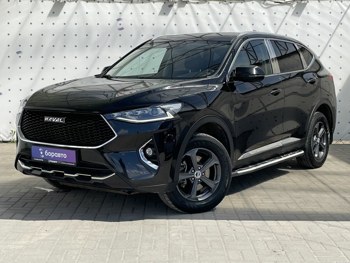 Открыть фотографии: Haval F7 I