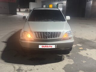 2002 Lexus RX 300 I, серебристый, 1000000 рублей, вид 1