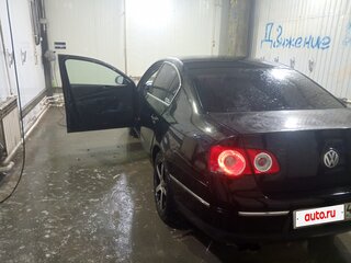 2006 Volkswagen Passat B6, чёрный, 500000 рублей, вид 3