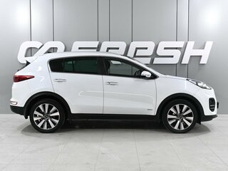 2018 Kia Sportage IV, белый, 2580000 рублей, вид 5