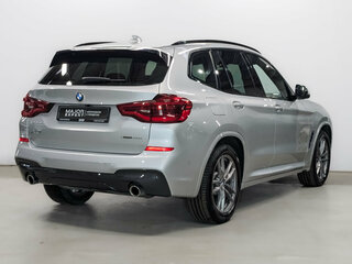 2020 BMW X3 20i xDrive III (G01), серый, 3950000 рублей, вид 5