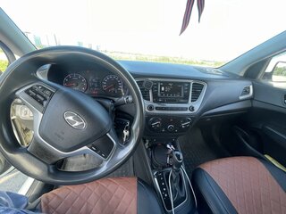2019 Hyundai Solaris II, белый, 800000 рублей, вид 5