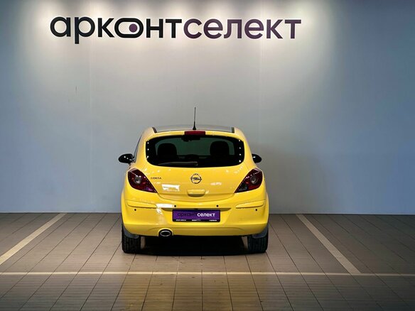2011 Opel Corsa D Рестайлинг II, жёлтый, 629900 рублей - вид 7