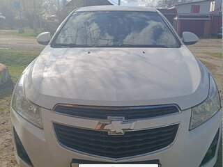 2013 Chevrolet Cruze I Рестайлинг, белый, 500000 рублей, вид 2