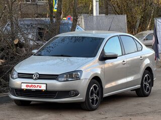 2011 Volkswagen Polo V, серый, 925000 рублей, вид 1