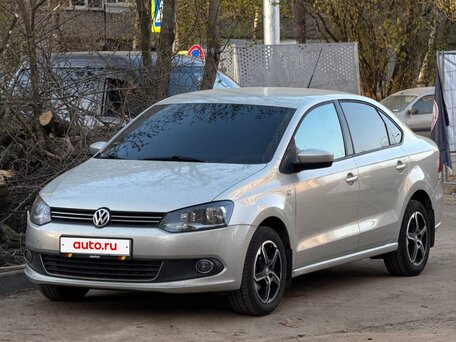 2011 Volkswagen Polo V, серый, 900000 рублей, вид 1