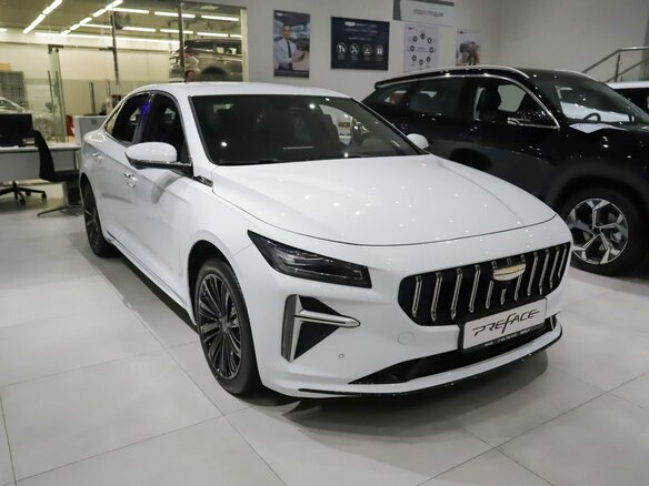 2026 Geely Preface I, белый - вид 4