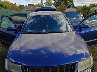 2000 Volkswagen Passat B5, синий, 380000 рублей, вид 2
