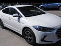 2017 Hyundai Elantra VI (AD), белый, 1200000 рублей - вид 1