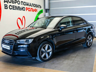 2015 Audi A3 III (8V), чёрный, 1750000 рублей, вид 1