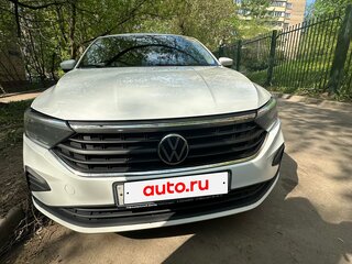 2020 Volkswagen Polo VI, белый, 1300000 рублей, вид 2