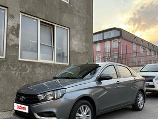 2017 Lada (ВАЗ) Vesta I, серый, 755000 рублей, вид 1
