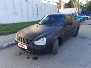 2011 Lada (ВАЗ) Priora I, чёрный, 240000 рублей, вид 2