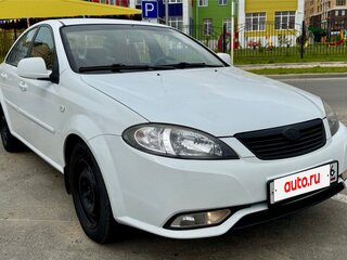 2014 Daewoo Gentra II, белый, 760000 рублей, вид 1