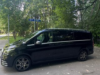 2023 Mercedes-Benz V-Класс Extra Long 300 d экстра длинный III (W447) Рестайлинг, чёрный, 9990000 рублей, вид 5