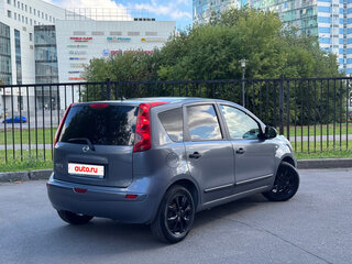 2008 Nissan Note I Рестайлинг, серый, 550000 рублей, вид 2