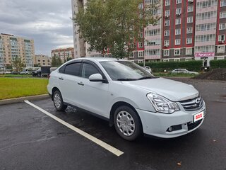 2016 Nissan Almera III (G15), белый, 510000 рублей, вид 2