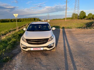 2013 Kia Sportage III, белый, 759000 рублей, вид 2