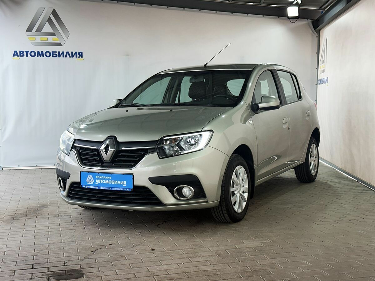 Открыть фотографии: Renault Sandero II Рестайлинг