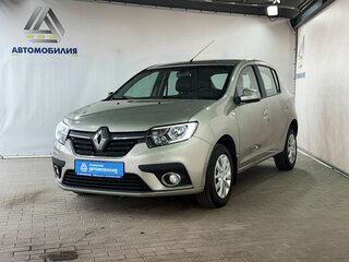 Renault Sandero II Рестайлинг