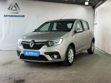 Renault Sandero II Рестайлинг