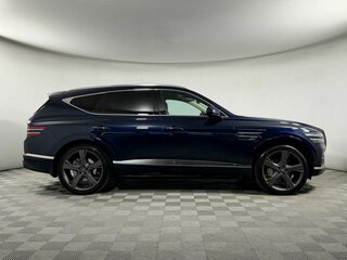 2021 Genesis GV80 I, синий, 3399000 рублей, вид 4