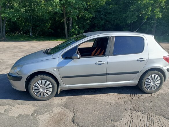 2001 Peugeot 307 I, белый, 220000 рублей - вид 7