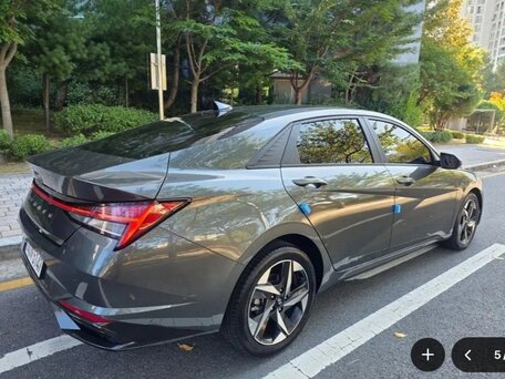 2023 Hyundai Avante VII Рестайлинг, серый, 1850000 рублей, вид 5