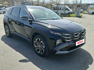2025 Hyundai Tucson IV Рестайлинг, чёрный, 2935000 рублей, вид 3