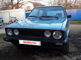 1983 Volkswagen Golf I, синий, 350000 рублей, вид 2