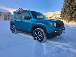 2021 Jeep Renegade I Рестайлинг, синий, 2350000 рублей, вид 5