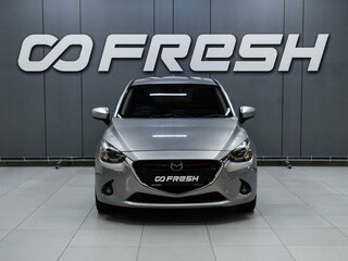 2016 Mazda Demio IV (DJ), серый, 949000 рублей, вид 3