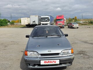 2007 Lada (ВАЗ) 2114, серый, 115000 рублей, вид 2