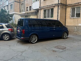 2019 Volkswagen Transporter Long T6, синий, 3350000 рублей, вид 4