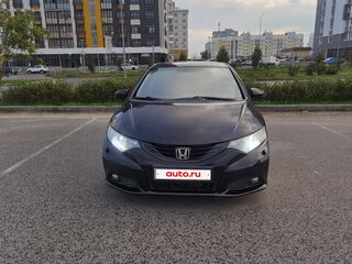 2012 Honda Civic IX, чёрный, 1150000 рублей, вид 3