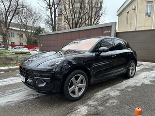 2021 Porsche Macan I Рестайлинг, чёрный, 5500000 рублей, вид 1