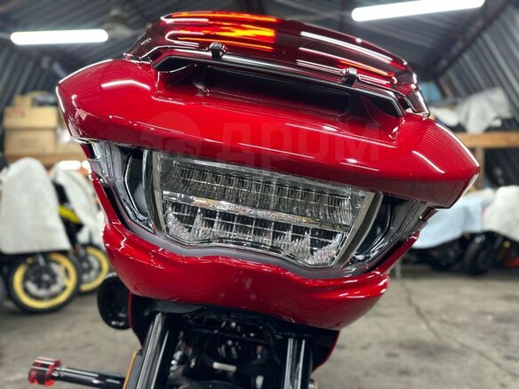 2025 Harley-Davidson CVO Road Glide ST, красный, 5170000 рублей - вид 9