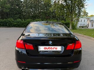2013 BMW 5 серии 528i xDrive VI (F10/F11/F07), чёрный, 1600000 рублей, вид 5