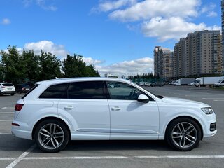 2019 Audi Q7 II (4M), белый, 5000000 рублей, вид 3