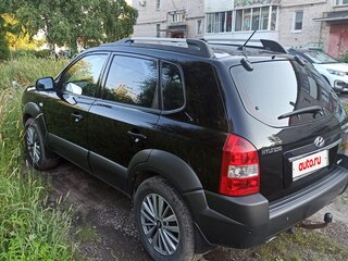 2008 Hyundai Tucson I, чёрный, 720000 рублей, вид 3