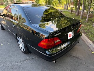 2001 Lexus LS 430 III, зелёный, 1200000 рублей, вид 3