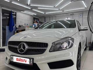 2013 Mercedes-Benz A-Класс 200 III (W176), белый, 1800000 рублей, вид 2