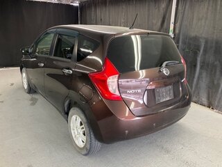 2016 Nissan Note II, коричневый, 886000 рублей, вид 2