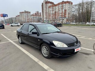 2006 Mitsubishi Lancer IX Рестайлинг, чёрный, 390000 рублей, вид 3