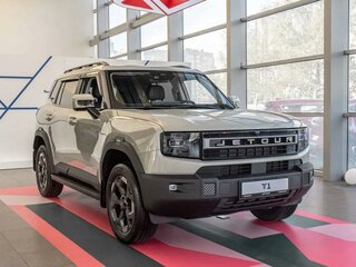 2026 Jetour T1, золотистый, 4199900 рублей, вид 3