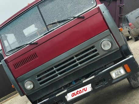 1991 КамАЗ 55102, красный, 900000 рублей, вид 2