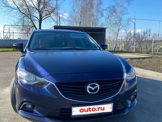 2012 Mazda 6 III (GJ), синий, 1300000 рублей, вид 1