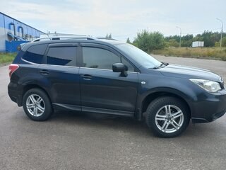 2013 Subaru Forester IV, серый, 1550000 рублей, вид 5