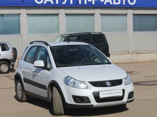 2012 Suzuki SX4 I (Classic) Рестайлинг, белый, 950000 рублей, вид 2