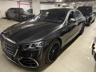 2026 Mercedes-Benz S-Класс 450 d Long 4MATIC VII (W223) Рестайлинг, серый, 29000000 рублей, вид 2